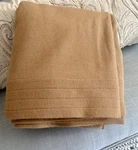 Rare Ralph Lauren Home Verdonnet Wool Bed Blanket (camel) F/q. Fixed Price $325.00.
