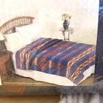 Vintage Mainstays Home Twin/full Inca Blanket 72X90 Usa See Pics/details. Fixed Price $40.60.