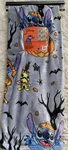 Disney Stitch Scrump Halloween Bats Soft Plush Throw Blanket 50 X 70 New. Fixed Price $38.00.