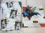 Lot Of (2) Vintage Batman & Joker 1980S Twin Size Blankets (1989) Dc Comics. Fixed Price $39.99.