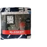 Call Duty War Zone 62" X 90" Soft & Cozy Blanket *fits Twin Full Beds. Fixed Price $19.97.