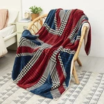 Catalonia Union Jack Blanket, British Flag THROW(50"X60"),. Fixed Price $40.99.