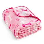 Luxurious Dog 350 Gsm Super Fuzzy Microplush Fleece Pet Blankets For .... Fixed Price $25.68.