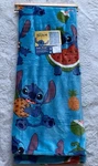 Disney Stitch Tropical Pineapple Coconut Soft Throw Blanket 50 X 70" Blue New. Fixed Price $31.50.