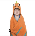 Best Brands Kids Hooded Throw/blanket - Dinosaur. Fixed Price $16.00.