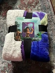 Disney Raya And The Last Dragon Fearless Sherpa Throw Blanket 60 X 80. Fixed Price $26.99.