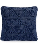 Tommy Hilfiger Bar Harbor Navy 20 Square Decorative Pillow Bedding. Fixed Price $55.00.