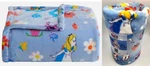 Disney Alice In Wonderland Plush Fleece Throw Blanket Cheshire Cat White Rabbit. Fixed Price $24.97.