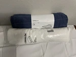 New Ikea Stjarnlok Twin Mattress Protector And Bedspread.. Fixed Price $10.00.