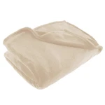 Bedford Home Flannel Fleece Throw Blanket Oversized 60X70 Desert Tan Couch. Fixed Price $44.98.