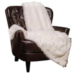 Chanasya Premium Solid Faux Long Fur Throw Blanket - 50 65 Inches, A(white). Fixed Price $59.99.