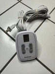 Brookstone CHF-A16-10BL Electric Blanket Heated Remote Control. Fixed Price $27.99.
