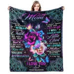 Givetoyou For Mom From Daughter, Mothers Day 60"X50", GIFTS1. Fixed Price $15.99.