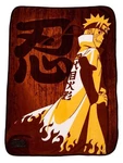 Just Funky Naruto Shippuden 45 X 60 Inch Fleece Blanket Throw, Red. Fixed Price $58.99.