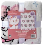 Disney Marie The Aristocats Throw Blanket Travel Plush 40X50IN. Fixed Price $29.99.