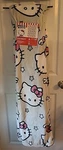 Sanrio Hello Kitty Throw Blanket 50 X 70 Light Grey Bows And Stars New With Tags. Fixed Price $50.99.