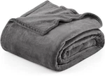 Utopia Bedding Cool Grey Fleece Blanket King Size Lightweight Fuzzy Soft.... Fixed Price $19.99.