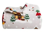 The Big One Oversized Plush Throw Blanket Christmas Mickey & Friends 60 X 72. Fixed Price $25.00.