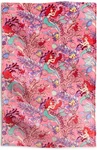 Vera Bradley Disney Ariel's Pink Lagoon Throw Blanket 50" X 80" Nwt. Fixed Price $89.99.