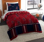 The Northwest Company Mlb Los Angeles Angels Twin Bag Complete Bedding. Fixed Price $65.00.