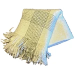 Southern Living Fringe Throw Gray/white 53 X70. Fixed Price $20.95.
