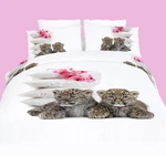 Duvet Cover Set - Piece 100% Cotton Twin / Xl Adorable Design DM486T. Fixed Price $119.00.