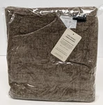 Evergrace Chenille Throw Blanket 50X60 Mocha Brown Plush Tassels New. Fixed Price $22.99.
