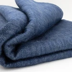 Double Density Alpaca Wool Blanket Throw Queen Size Soft&warm Indigo Blue. Fixed Price $94.95.