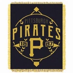 Northwest Mlb Ace Woven Jacquard Throw Blanket (pittsburgh Pirates). Fixed Price $38.98.