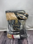 Sleep Squad Vegas Golden Knights Chance Mascot 60 X 80 Raschel Plush Blanket. Fixed Price $37.49.
