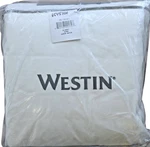 Pottery Barn Westin Down Blanket Queen White Luxury Hotel Bedding Msrp $465. Fixed Price $329.99.
