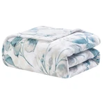Plazatex Luxurious Ultra Soft Dempsey Printed Blanket King Light Blue. Fixed Price $31.00.
