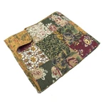 Greenland Home Antique Chic Quilted Patchwork Throw, 50" X 60" Multicolor. Fixed Price $49.39.