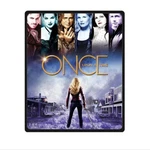 New Once Upon Time Soft Warm Single-side Printing Flannel Fleece Blanket. Fixed Price $55.99.