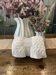Chenille Knit Throw Blanket Ivory - Threshold New. Fixed Price $45.00.