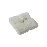 Barefoot Dreams Cozychic Lite Ribbed Throw 54"X72", Style : B463 Color Pearl. Fixed Price $89.00.