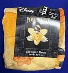 Disney Goofy Movie Powerline Fleece Throw Blanket 50"X60" New. Fixed Price $79.99.