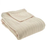 Northern Nights, 100% Micro Cotton Blanket, Twin Size 66" X 90", Taupe. Fixed Price $34.98.