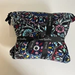 Nwt Vera Bradley Packable Fleece Travel Blanket Stained Glass Medallion 60X45. Fixed Price $30.00.