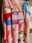 Disney Alice Wonderland Blanket Throw Pink Love 50 X70. Fixed Price $25.00.