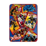 Marvel X-men Character Cards Raschel Throw Blanket 45 60 Inches. Fixed Price $27.99.