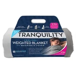 Tranquility Cool-to-the-touch Weighted Blanket, 12 Lbs. 48" X 72" *free Shipping. Fixed Price $65.00.