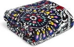Vera Bradley Women's Fleece Plush Throw Blanket Stained Glass Medallion 80 X 50. Fixed Price $40.54.