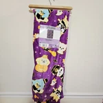 Hello Kitty Purple Halloween Ghosts Cats Candy Silk Plush Throw 50 X 70 Blanket. Fixed Price $27.49.