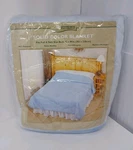 Kmart Home Essentials Polyester Blanket 72X90 Usa Made Vintage New Sealed. Fixed Price $22.99.