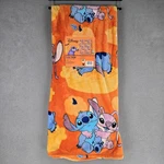Disney Stitch Angel Plush Throw Blanket 50X60 Jay Franco Halloween Soft New. Fixed Price $44.97.