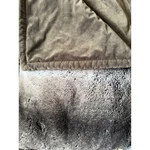 Mon Chateau Luxury Collection Kodiak Brown Plush Velour Fleece Throw Blanket. Fixed Price $97.75.