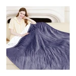 Heated Blanket Throw 50" X 60" - Soft Flannel Sherpa Electric W.... Fixed Price $35.83.