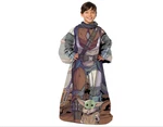 Northwest Star Wars: The Mandalorian Comfy Mando Youth Silk Touch Throw. Fixed Price $20.00.