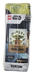 Lego Star Wars The Mandalorian 46X60IN Throw Blanket Green Brown Kids Room Cor. Fixed Price $30.99.